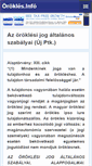 Mobile Screenshot of orokles.info